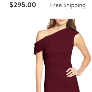 Katie May Layla Dress Burgundy